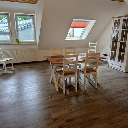 Harzflair Am Hausberg - Grosse Moderne 135qm Mit Balkon Fuer Bis Zu 6 Gaeste Im Zentrum Appartement Bad Lauterberg