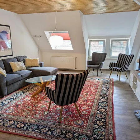 Harzflair Am Hausberg - Große Moderne 135qm Mit Balkon Für Bis Zu 6 Gäste Im Zentrum