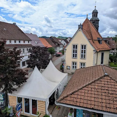 Harzflair Am Hausberg - Grosse Moderne 135qm Mit Balkon Fuer Bis Zu 6 Gaeste Im Zentrum Bad Lauterberg