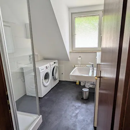 Harzflair Am Hausberg - Grosse Moderne 135qm Mit Balkon Fuer Bis Zu 6 Gaeste Im Zentrum * Bad Lauterberg