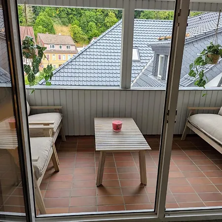 Harzflair Am Hausberg - Grosse Moderne 135qm Mit Balkon Fuer Bis Zu 6 Gaeste Im Zentrum *