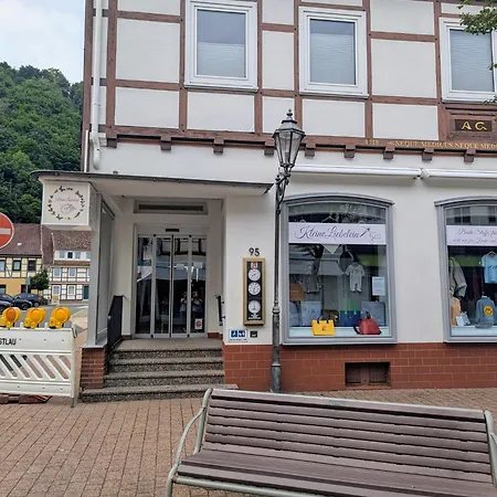 Harzflair Am Hausberg - Grosse Moderne 135qm Mit Balkon Fuer Bis Zu 6 Gaeste Im Zentrum